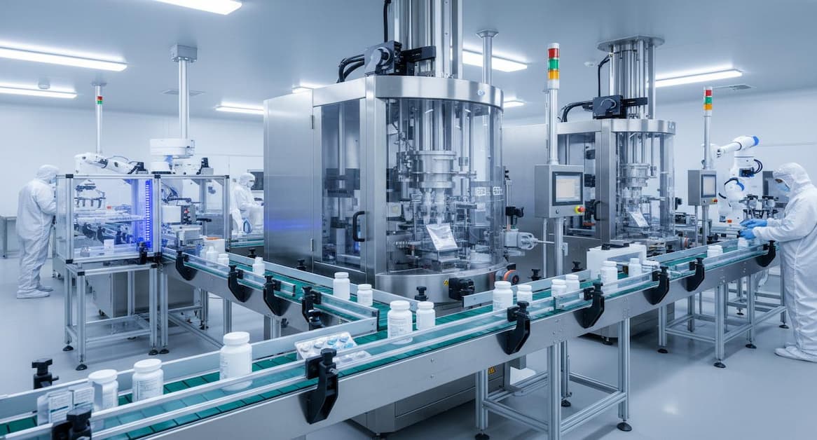 Pharmaceutical End-of-Line Packaging Automation