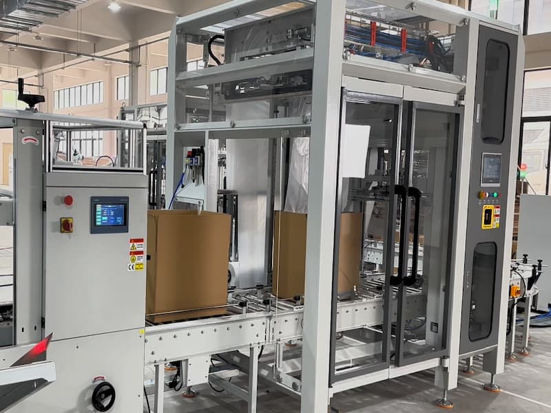 Automatic PE Liner Inserter