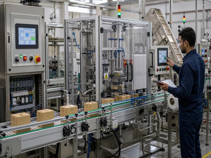 End-of-Line Packaging Automation