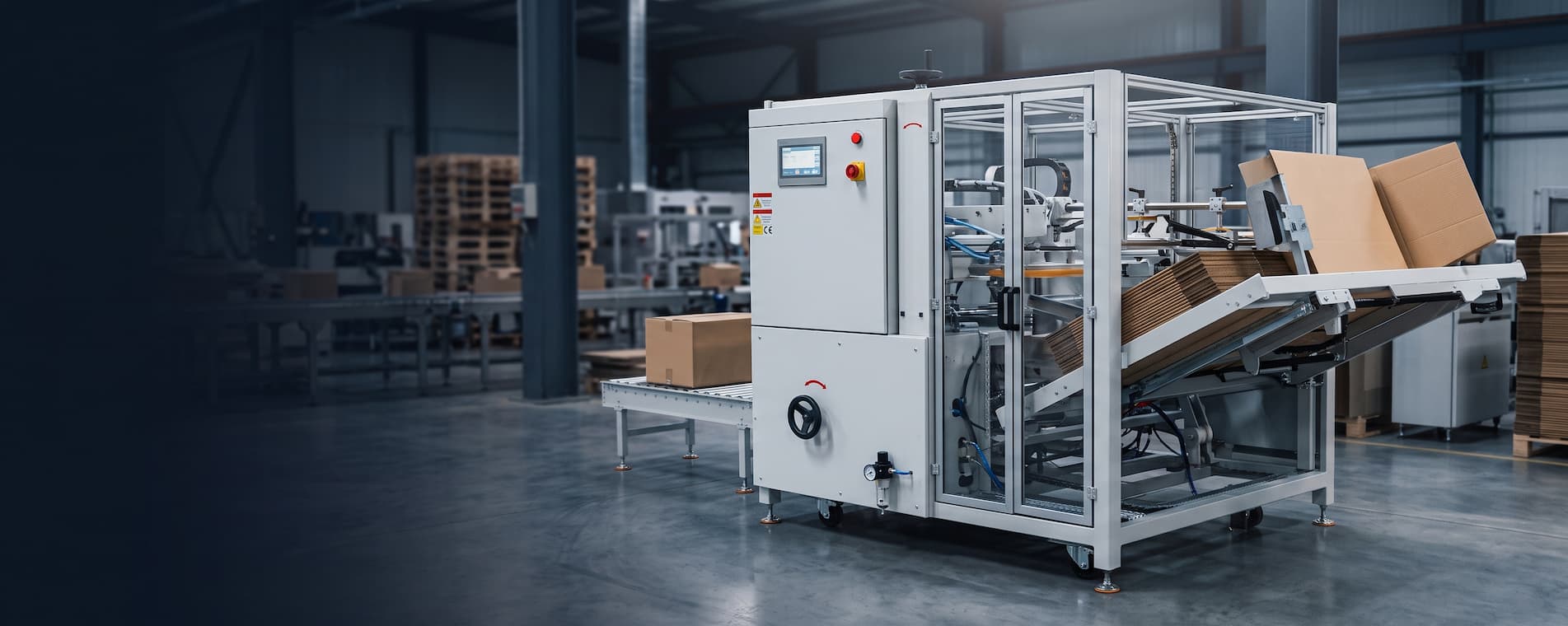 End of Line Packaging Automation System