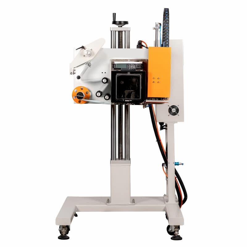 High-Speed Automatic Print and Apply Labeling Machine