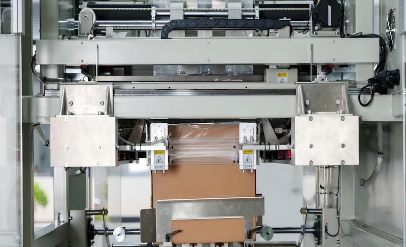 Servo Controlled Automatic Carton Lining Machine