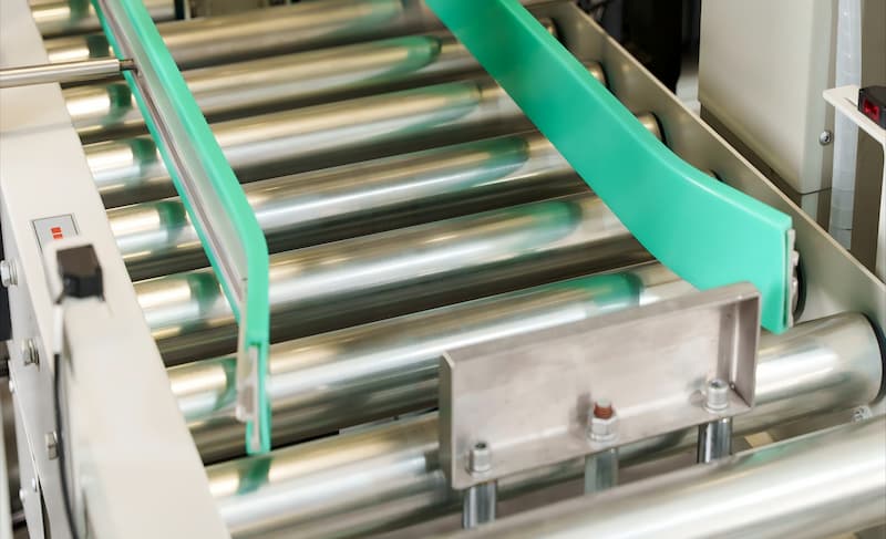 Stainless Steel Roller Conveyor for Carton Packaging