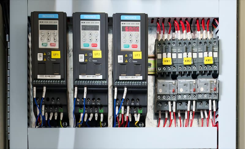 Servo Motor and PLC Control System for Bag Sealing Machine