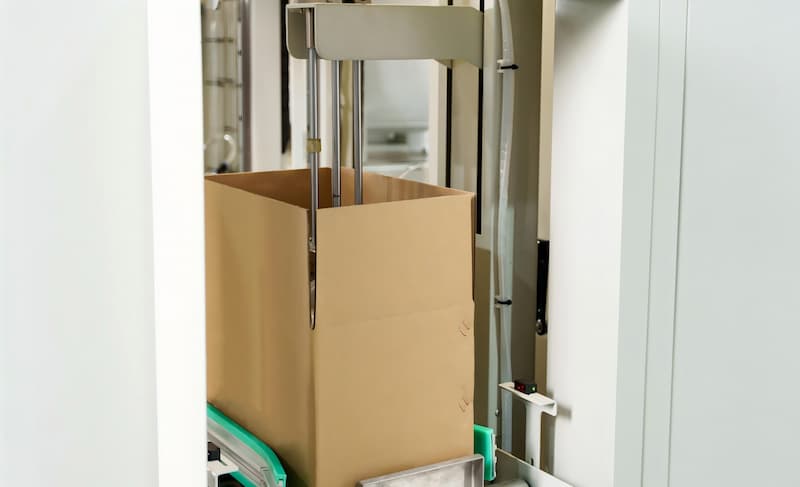 Automatic Bag Pressing Board for Carton Liner Sealing